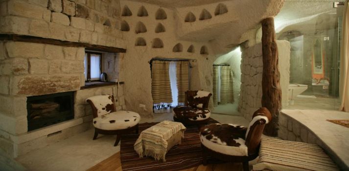Turchia - Luxury hotel tra le fiabesche formazioni geologiche della Cappadocia: Anatolian Houses